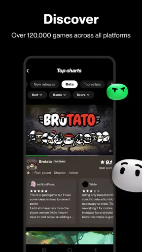 TapTap Lite - Discover Games screenshot