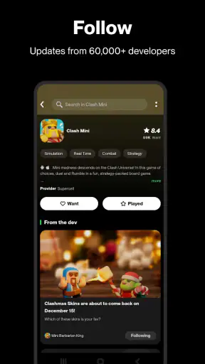 TapTap Lite - Discover Games screenshot