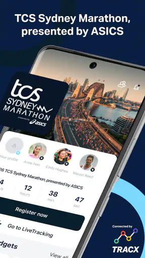 TCS Sydney Marathon screenshot