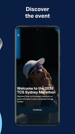 TCS Sydney Marathon screenshot