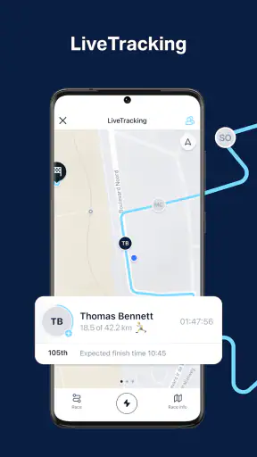TCS Sydney Marathon screenshot