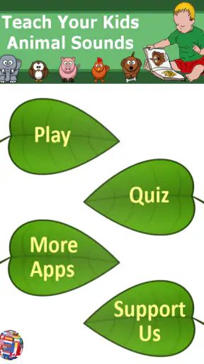 Teach Your Kids Animal Sounds screenshot