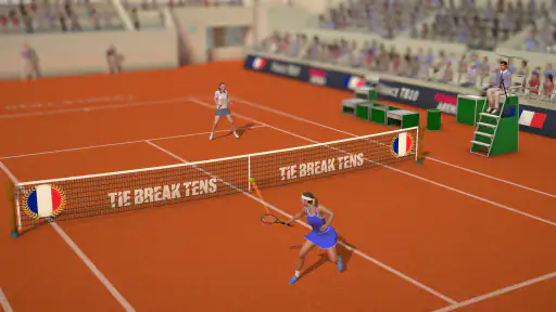 Tennis Arena - 테니스 게임 screenshot