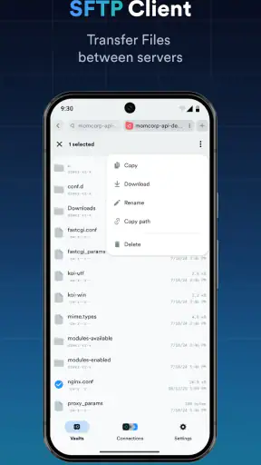 Termius - Modern SSH Client screenshot