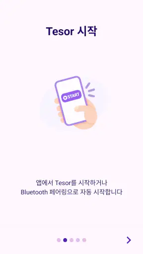 Tesor screenshot