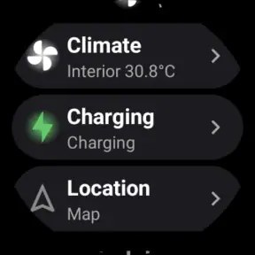 Teswear: Tesla용 시계 앱 screenshot