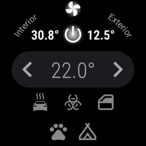 Teswear: Tesla용 시계 앱 screenshot