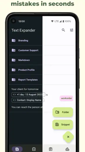 Text Expander: Typing Hero screenshot