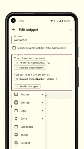 Text Expander: Typing Hero screenshot