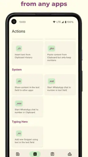 Text Expander: Typing Hero screenshot