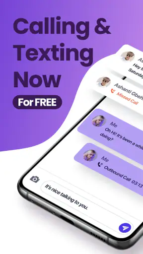 TextNum - Text Phone Number screenshot