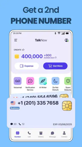 TextNum - Text Phone Number screenshot
