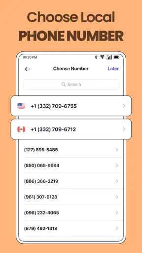 TextNum - Text Phone Number screenshot