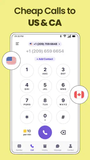 TextNum - Text Phone Number screenshot