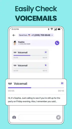 TextNum - Text Phone Number screenshot