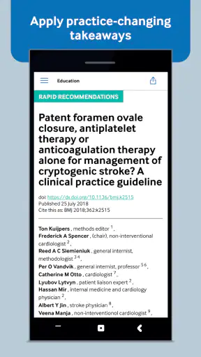 The BMJ screenshot