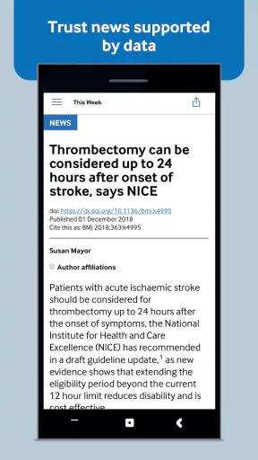 The BMJ screenshot