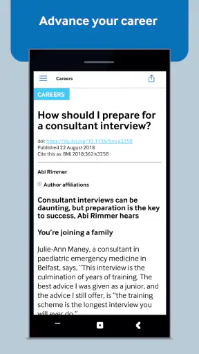 The BMJ screenshot