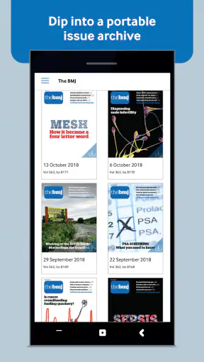 The BMJ screenshot