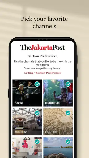 The Jakarta Post screenshot
