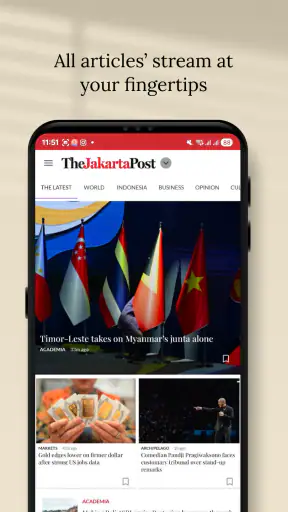 The Jakarta Post screenshot