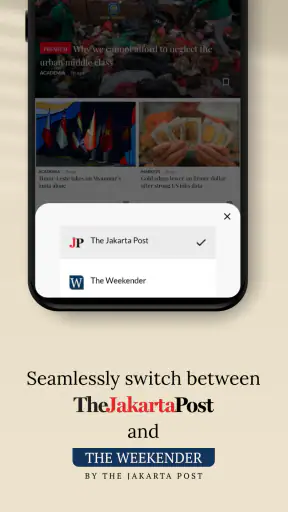The Jakarta Post screenshot