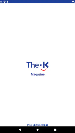 The-K 매거진 웹진 screenshot