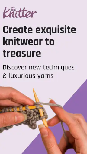 The Knitter Magazine screenshot