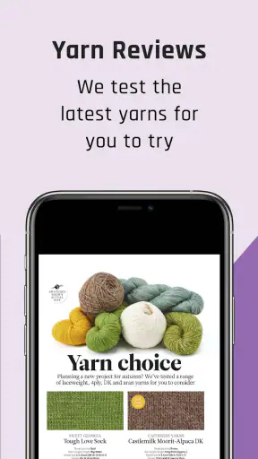 The Knitter Magazine screenshot