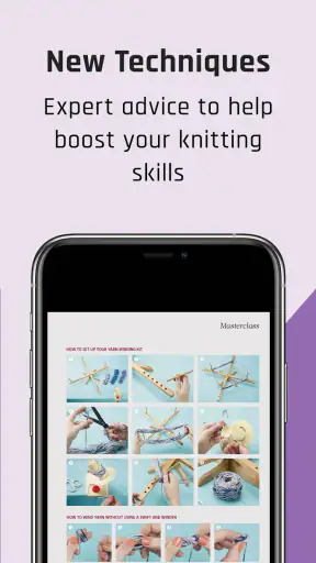 The Knitter Magazine screenshot