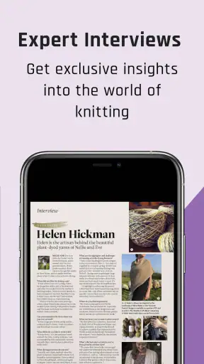 The Knitter Magazine screenshot