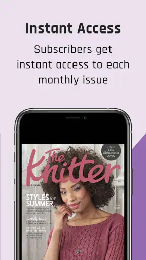 The Knitter Magazine screenshot