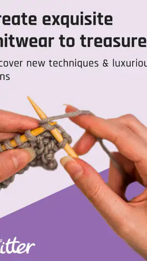 The Knitter Magazine screenshot