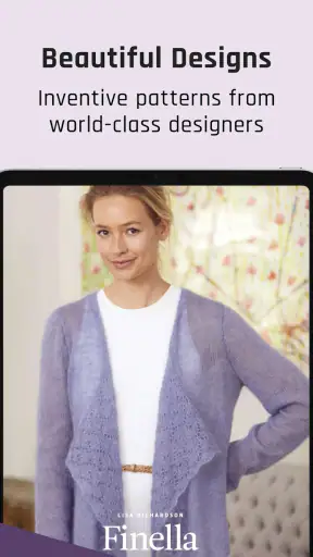 The Knitter Magazine screenshot