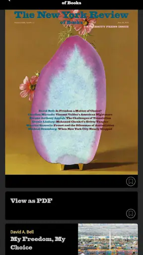 The New York Review of Books screenshot