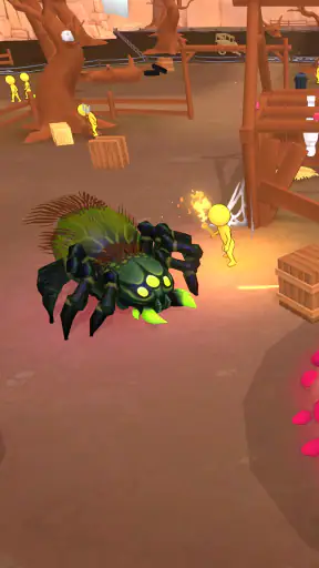 The Spider Nest: 세계를 집어삼켜라 screenshot
