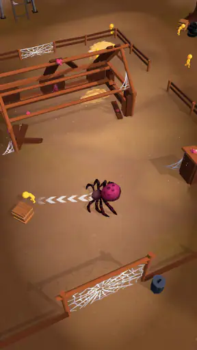 The Spider Nest: 세계를 집어삼켜라 screenshot