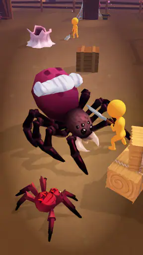 The Spider Nest: 세계를 집어삼켜라 screenshot