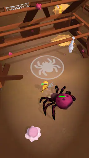 The Spider Nest: 세계를 집어삼켜라 screenshot