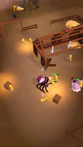 The Spider Nest: 세계를 집어삼켜라 screenshot