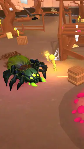 The Spider Nest: 세계를 집어삼켜라 screenshot