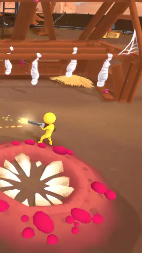 The Spider Nest: 세계를 집어삼켜라 screenshot