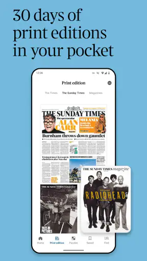 The Times: UK & World News screenshot