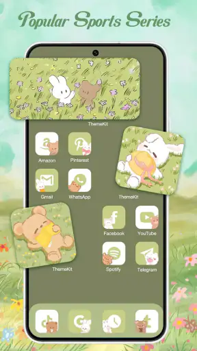 ThemeKit 테마 키트 - 테마 및 위젯 screenshot