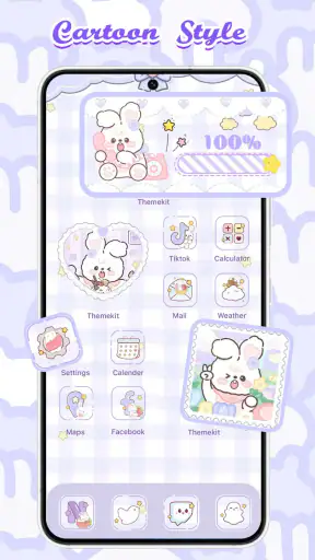ThemeKit 테마 키트 - 테마 및 위젯 screenshot