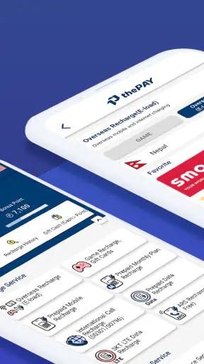 thePAY - 한국선불폰,해외모바일,국제전화,게임충전 screenshot