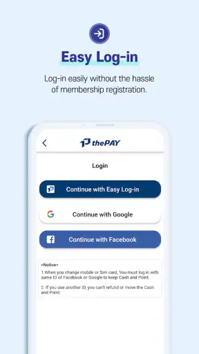 thePAY - 한국선불폰,해외모바일,국제전화,게임충전 screenshot