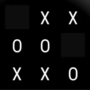 Tic Tac Toe for Wear OS screenshot