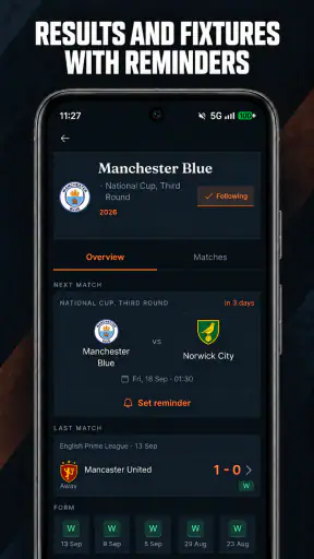 TifoLive: Football Scores screenshot