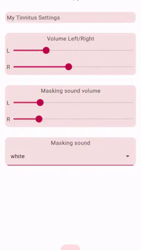 Tonal Tinnitus Therapy screenshot